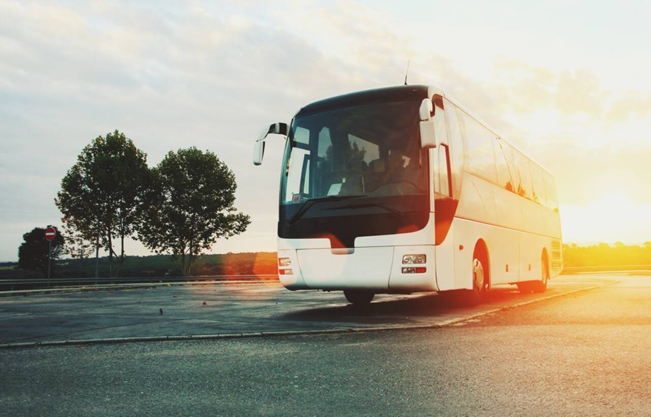 Przykładowe zdjęcie autobusu.