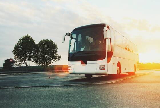 Przykładowe zdjęcie autobusu.