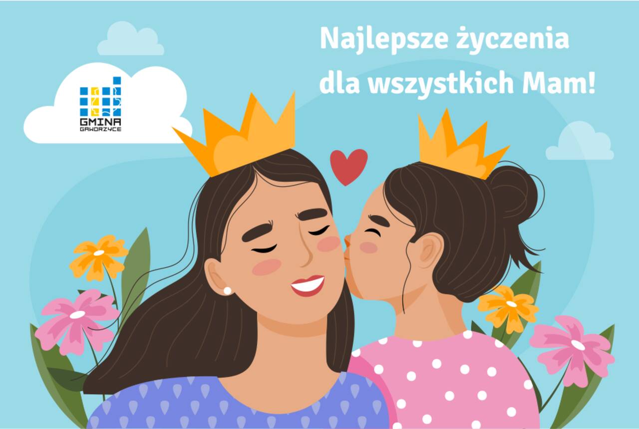 Plakat na Dzień Mamy 