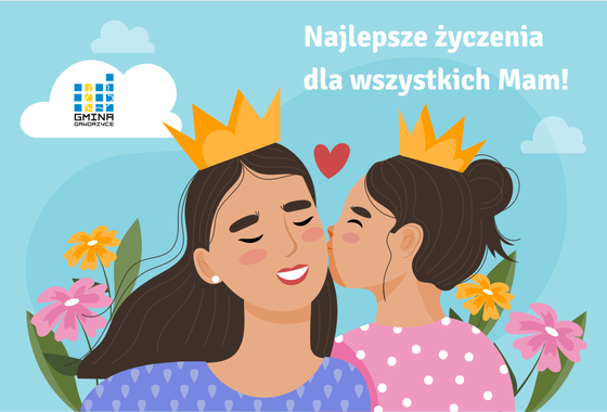 Plakat na Dzień Mamy 