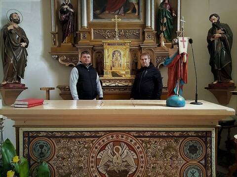 Tabernakulum wróciło do Kłobuczyna!  - 5