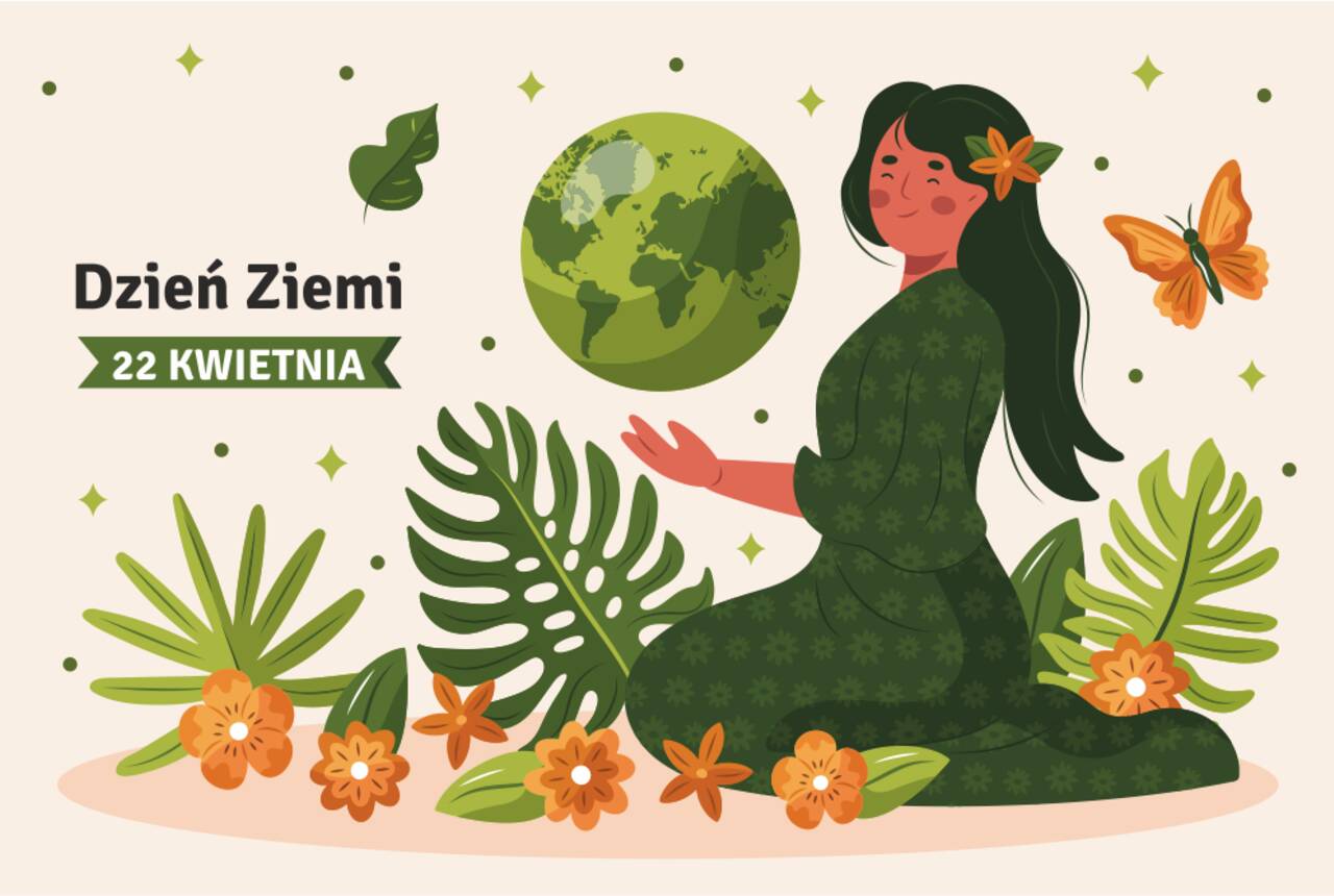 Plakat na Dzień Ziemi 