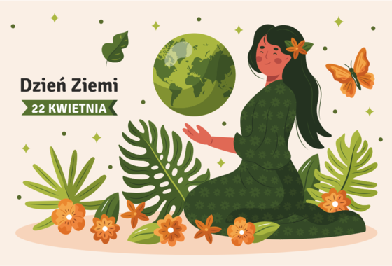 Plakat na Dzień Ziemi 