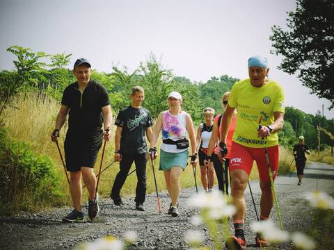 Nordic Walking po jagodowych wzgórzach - 3