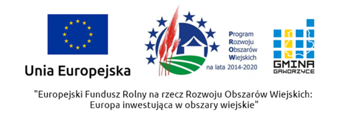 Grafika Europejski Fundusz Rolny na Rzecz Rozwoju Obszarów Wiejskich 