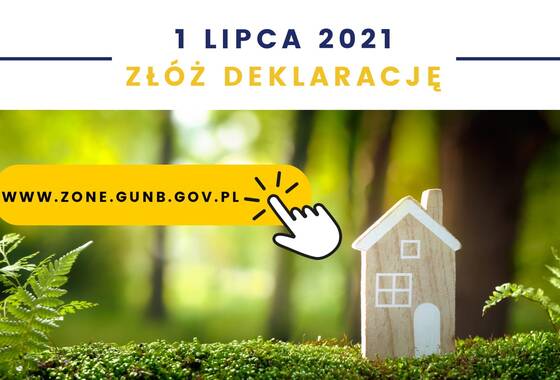Plakat- złóż deklarację 