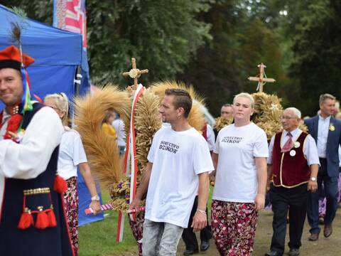 Za nami Dożynki Gminne 2021 - 45