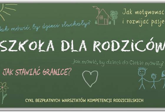 grafika szkoła dla rodziców