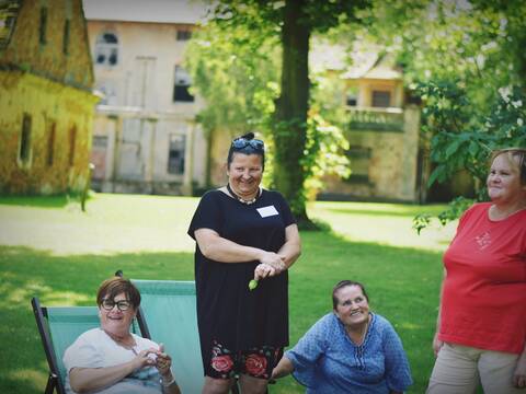 Naturalnie, że razem! Hortiterapia w Dalkowie! - 21