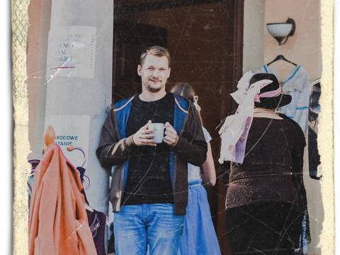 Moralność Pani Dulskiej przed gaworzyckim pałacem - 7