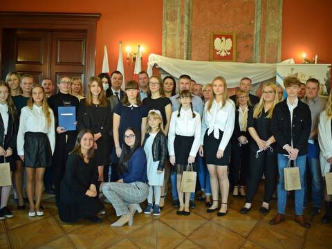 Stypendia Wójta Gminy Gaworzyce za wysokie wyniki w nauce - 44
