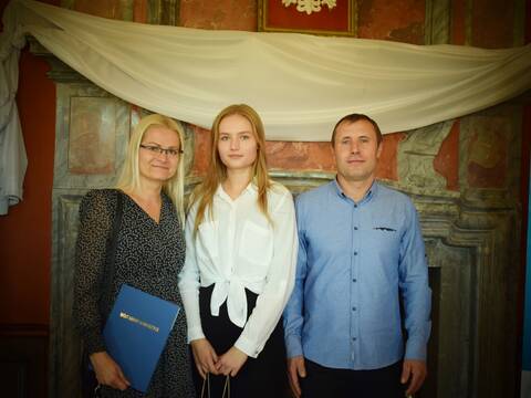 Stypendia Wójta Gminy Gaworzyce za wysokie wyniki w nauce - 14