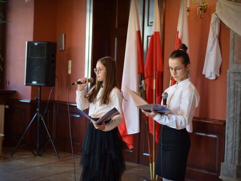 Stypendia Wójta Gminy Gaworzyce za wysokie wyniki w nauce - 20