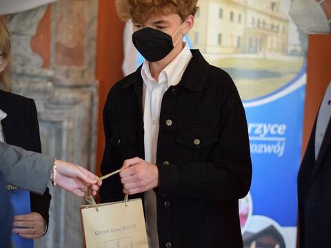 Stypendia Wójta Gminy Gaworzyce za wysokie wyniki w nauce - 25
