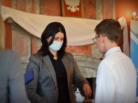 Stypendia Wójta Gminy Gaworzyce za wysokie wyniki w nauce - 27