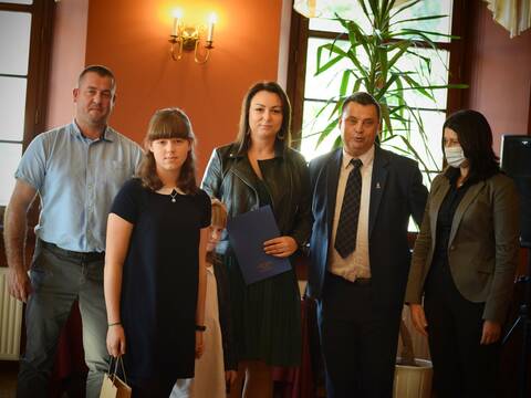 Stypendia Wójta Gminy Gaworzyce za wysokie wyniki w nauce - 36