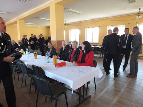 Nowe władze gminne Związku OSP RP  - 1