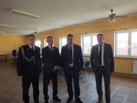Nowe władze gminne Związku OSP RP  - 4