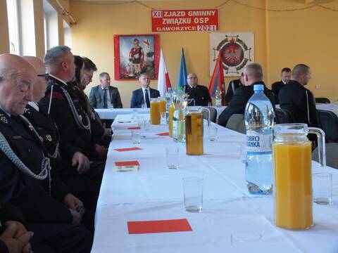 Nowe władze gminne Związku OSP RP  - 13
