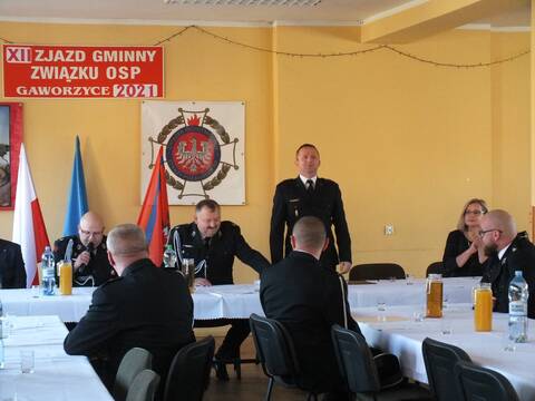 Nowe władze gminne Związku OSP RP  - 6