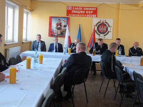 Nowe władze gminne Związku OSP RP  - 21
