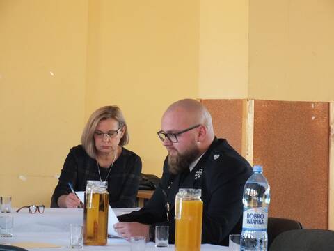 Nowe władze gminne Związku OSP RP  - 28