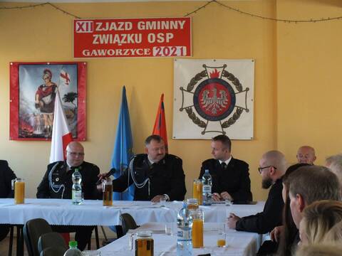 Nowe władze gminne Związku OSP RP  - 40