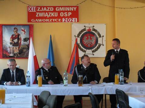 Nowe władze gminne Związku OSP RP  - 43