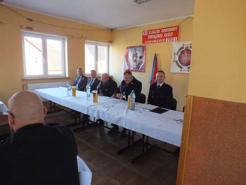 Nowe władze gminne Związku OSP RP  - 17