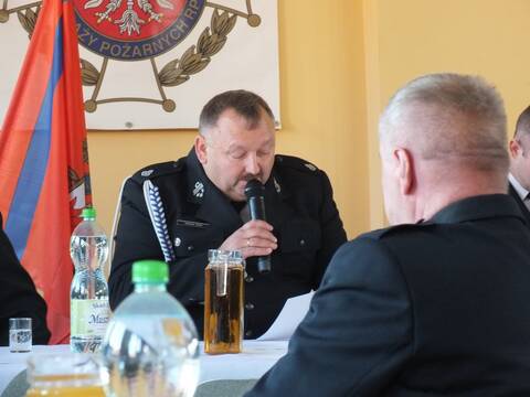 Nowe władze gminne Związku OSP RP  - 10