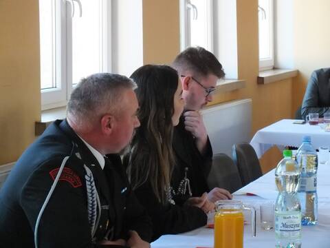 Nowe władze gminne Związku OSP RP  - 42
