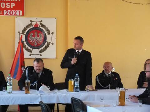 Nowe władze gminne Związku OSP RP  - 41