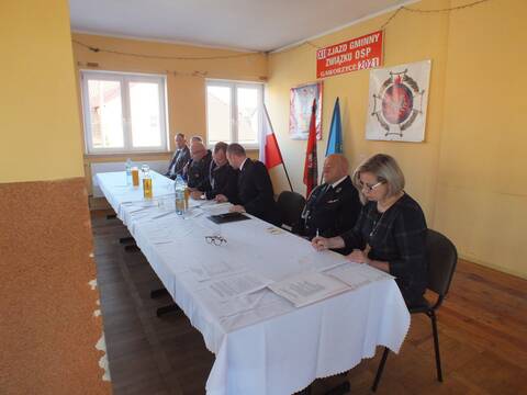 Nowe władze gminne Związku OSP RP  - 16