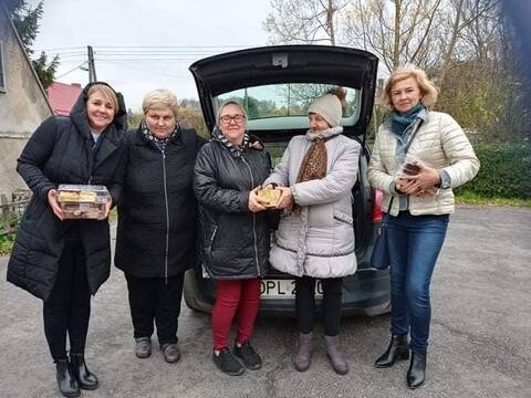 Boxy z ciastem na pomoc Pogorzelcom - relacja - 3