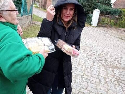 Boxy z ciastem na pomoc Pogorzelcom - relacja - 5