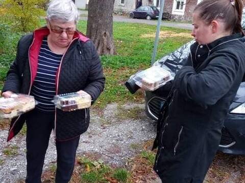 Boxy z ciastem na pomoc Pogorzelcom - relacja - 6