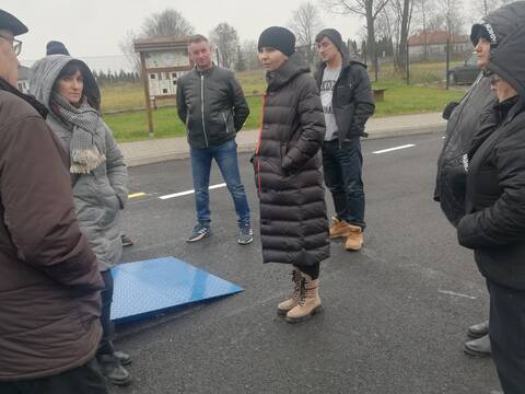 Edukacyjny wyjazd do PSZOK w Radwanicach  - 15