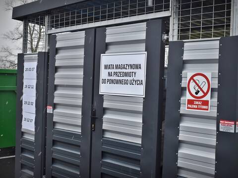 Otwarto PSZOK w Radwanicach! - 1