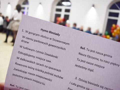 Potężne wsparcie dla naszych Sołectw w 2022 roku - 5