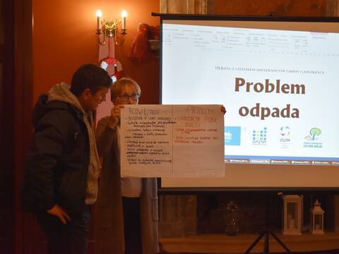 Problem odpada - kawiarenka obywatelska z udziałem mieszkańców - 44