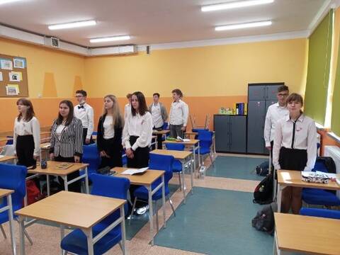 Nasza Szkoła w akcji "Szkoła do Hymnu 2021" - 18