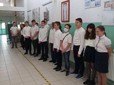 Nasza Szkoła w akcji "Szkoła do Hymnu 2021" - 23