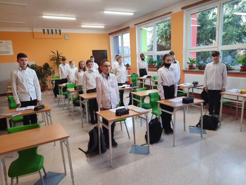 Nasza Szkoła w akcji "Szkoła do Hymnu 2021" - 21