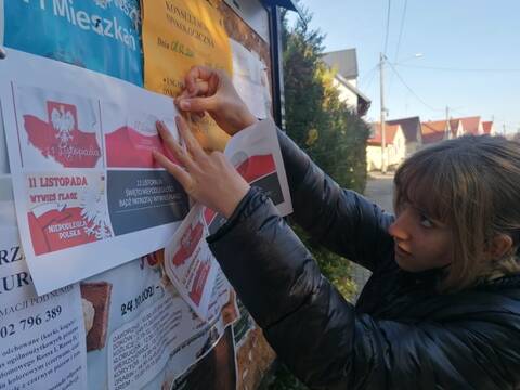 Nasza Szkoła w akcji "Szkoła do Hymnu 2021" - 15