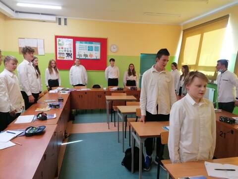 Nasza Szkoła w akcji "Szkoła do Hymnu 2021" - 17