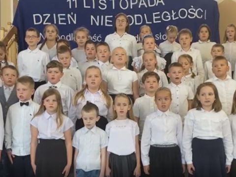 Nasza Szkoła w akcji "Szkoła do Hymnu 2021" - 4