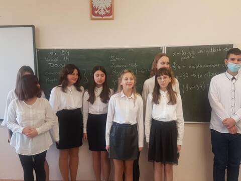 Nasza Szkoła w akcji "Szkoła do Hymnu 2021" - 20