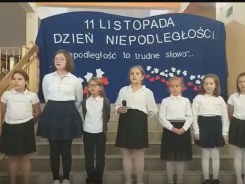 Nasza Szkoła w akcji "Szkoła do Hymnu 2021" - 3