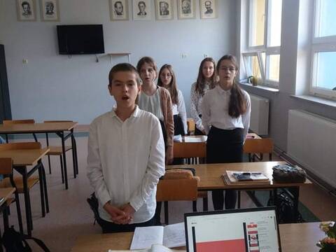 Nasza Szkoła w akcji "Szkoła do Hymnu 2021" - 26