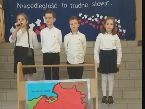 Nasza Szkoła w akcji "Szkoła do Hymnu 2021" - 2
